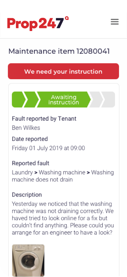 maintenance
